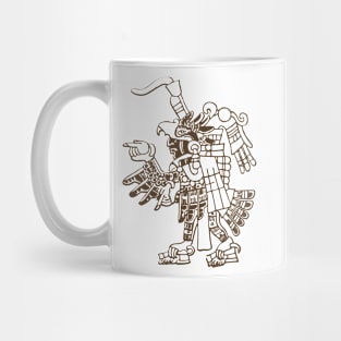 Aztec Warrior Mug